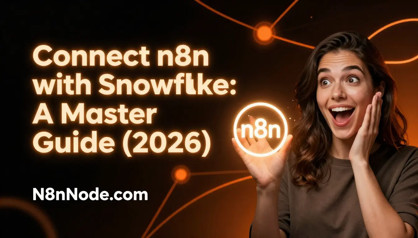 How to Connect n8n with Snowflake (2026 Master Guide)