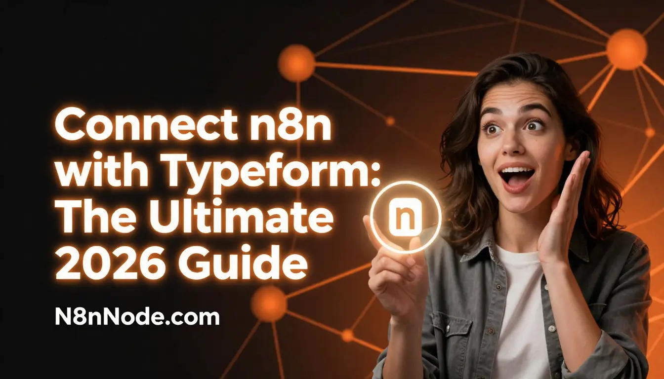 Connect n8n with Typeform: The Ultimate 2026 Guide
