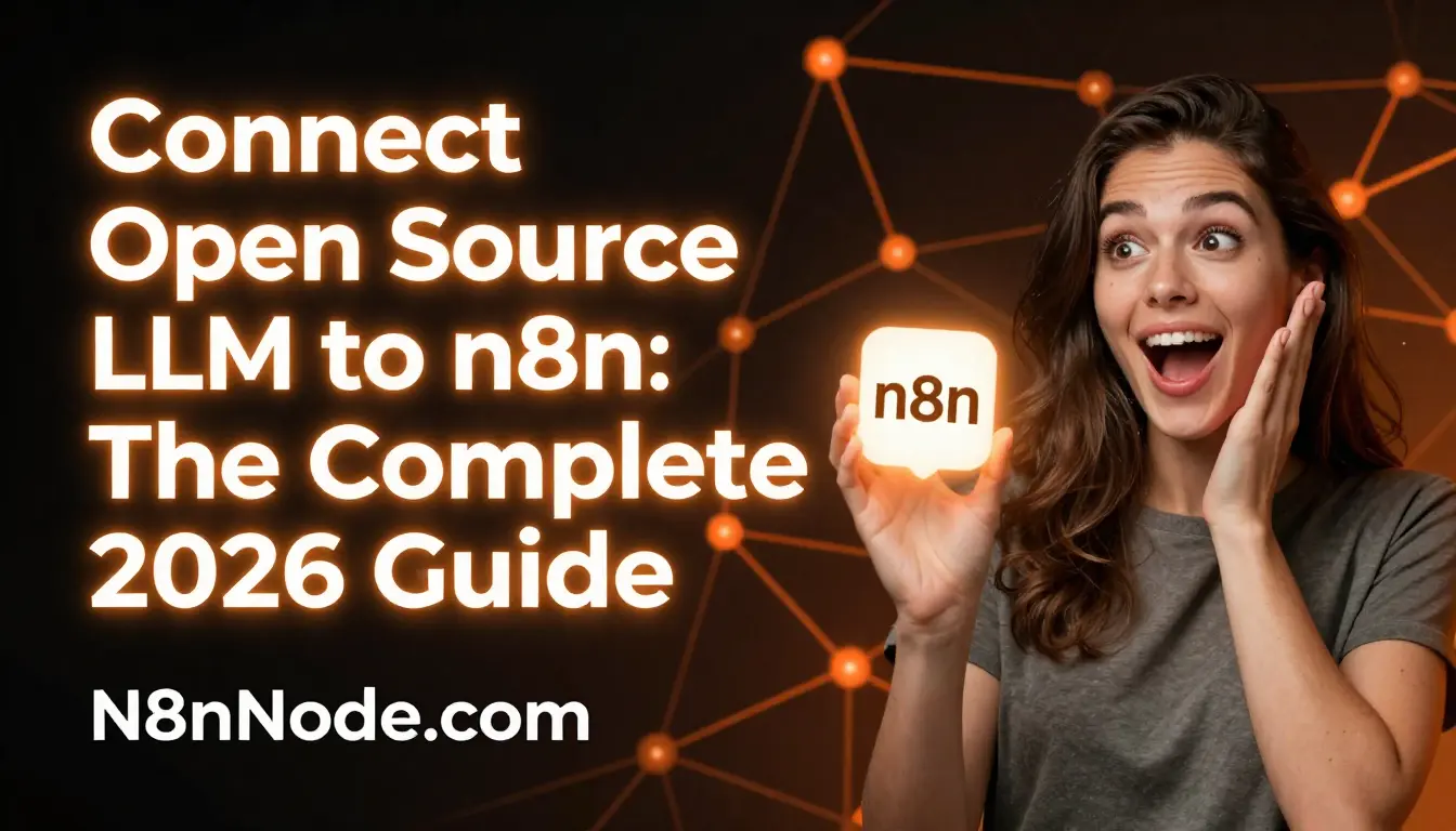 How to Connect Open Source LLM to n8n (2026 Guide)