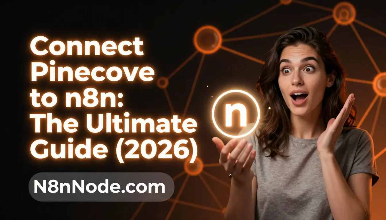 Connect Pinecone to n8n: The Ultimate 2026 AI Guide