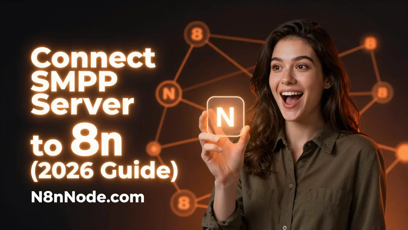Connect SMTP Server to n8n: The Ultimate 2026 Guide