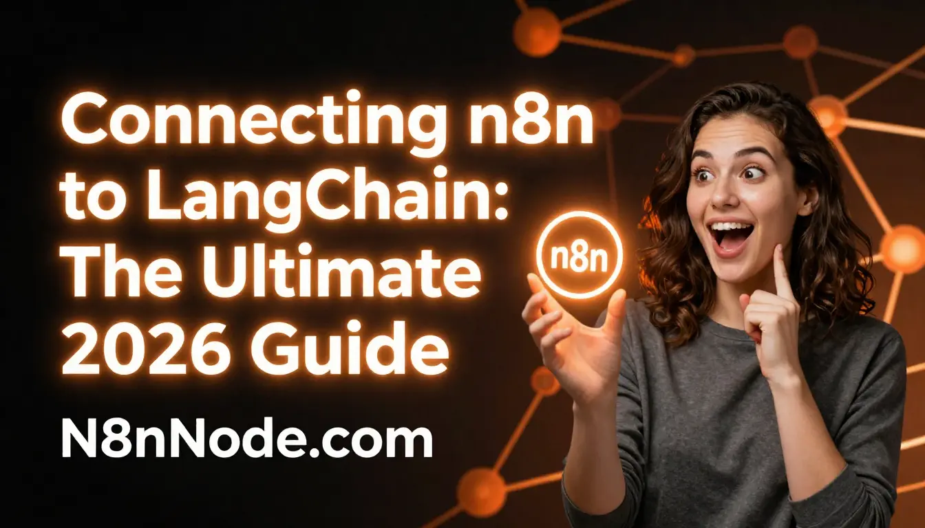 Connect n8n to LangChain: The Ultimate 2026 Guide