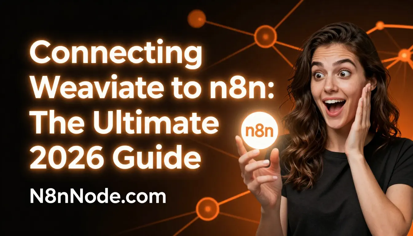 Connecting Weaviate to n8n: The Ultimate 2026 Guide