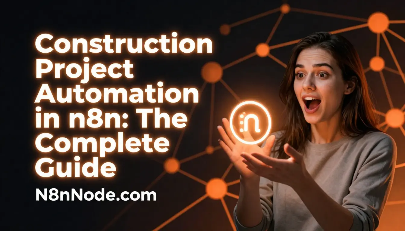 Construction Project Automation in n8n: 2026 Guide