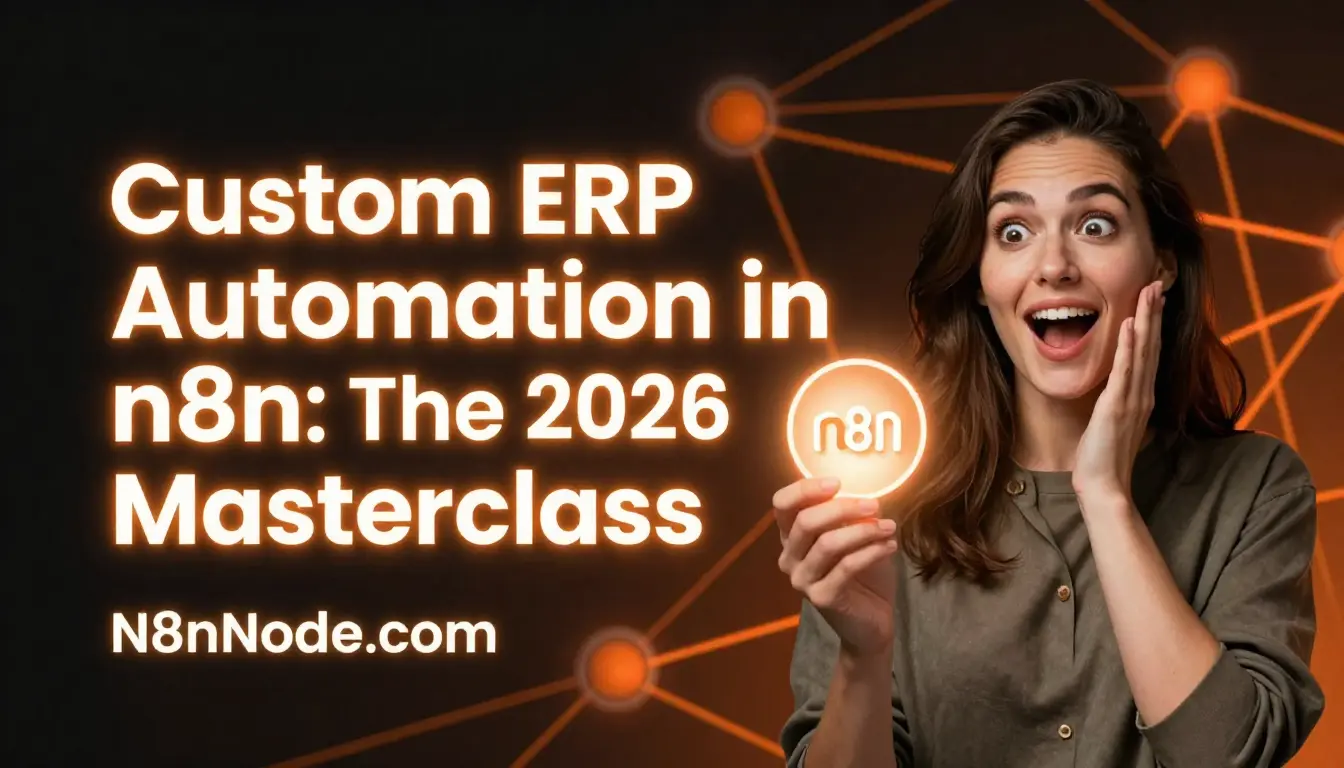Custom ERP Automation in n8n: 2026 Masterclass Guide