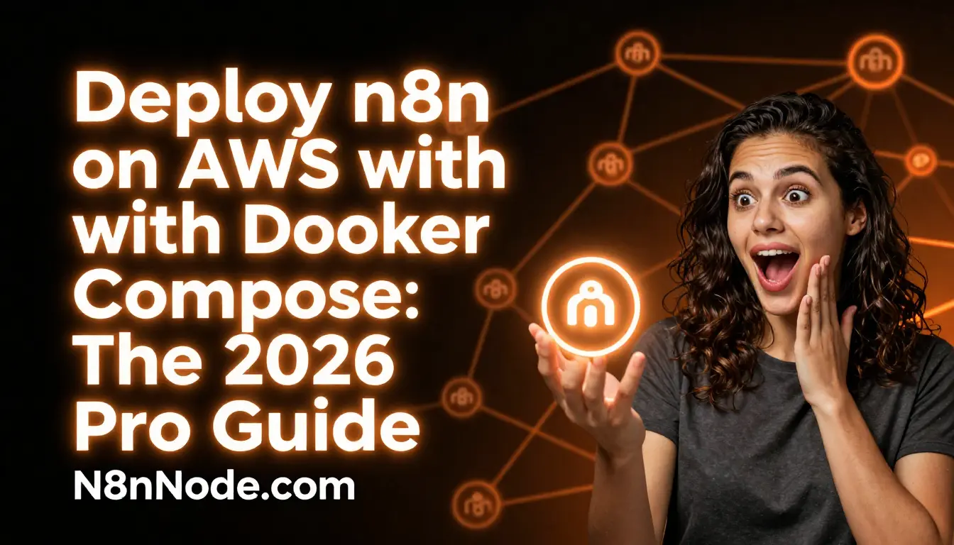 Deploy n8n on AWS with Docker Compose: 2026 Guide