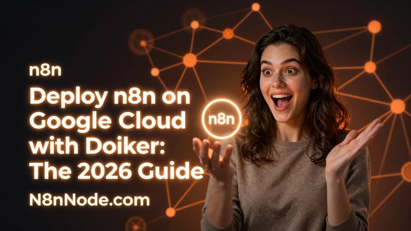 Deploy n8n on Google Cloud with Docker: 2026 Guide