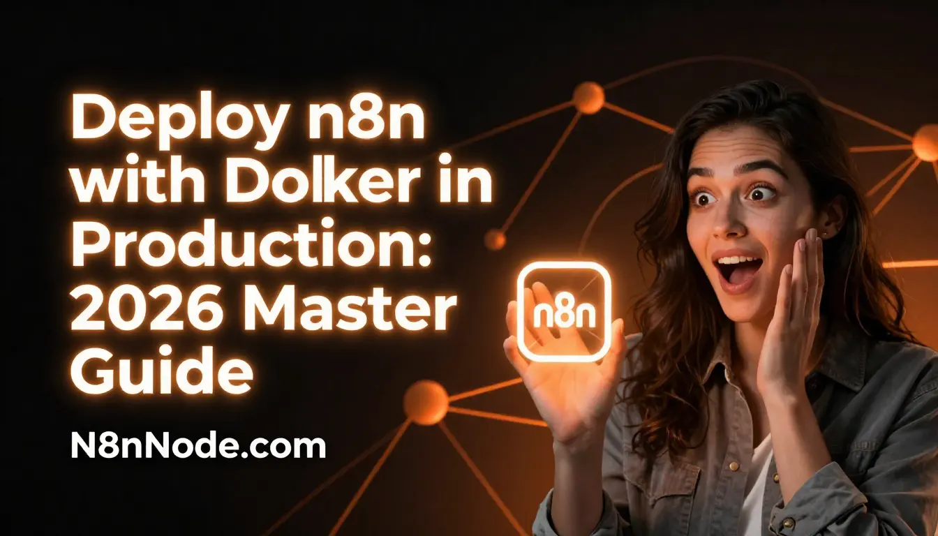 Deploy n8n with Docker in Production: 2026 Master Guide