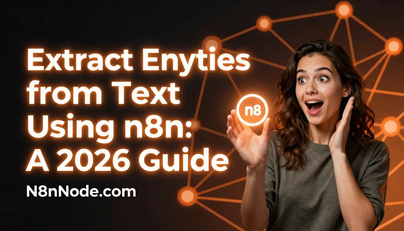 Extract Entities from Text Using n8n: 2026 Guide