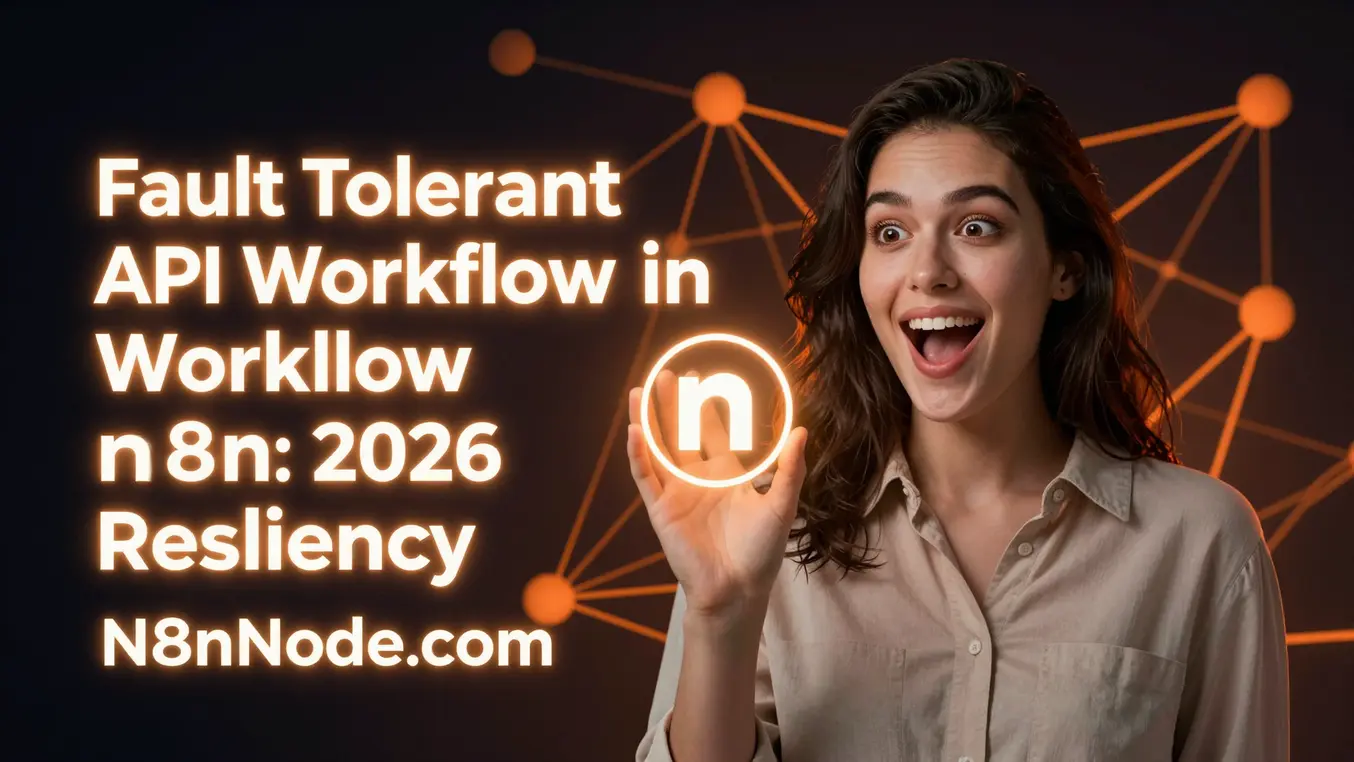 Fault Tolerant API Workflow in n8n: 2026 Resiliency Guide