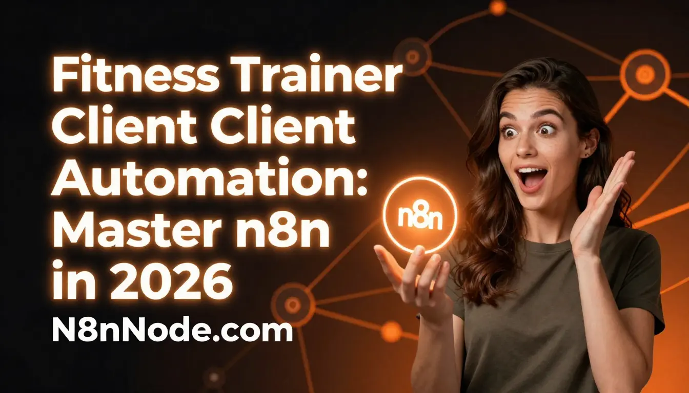 Fitness Trainer Client Automation: 2026 n8n Masterclass