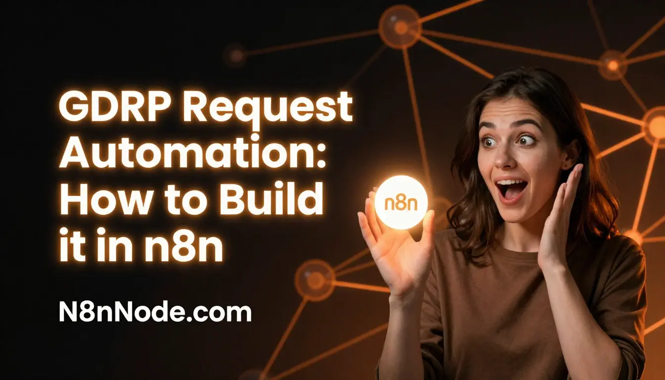 GDPR Request Automation: The Ultimate n8n Guide (2026)