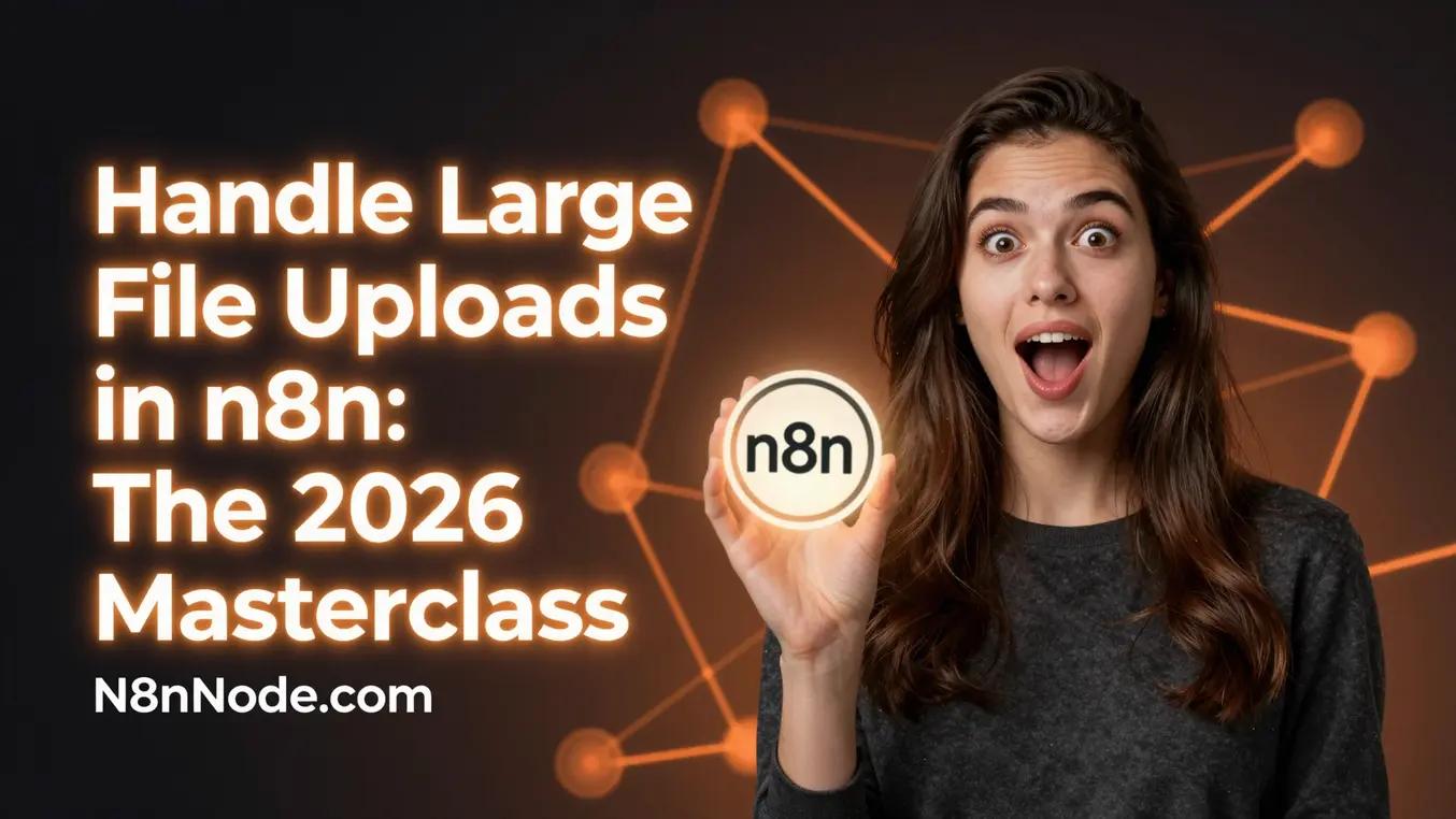 Handle Large File Uploads in n8n: 2026 Guide | n8nnode.com