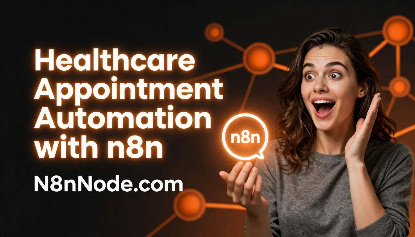 Healthcare Appointment Automation in n8n Guide