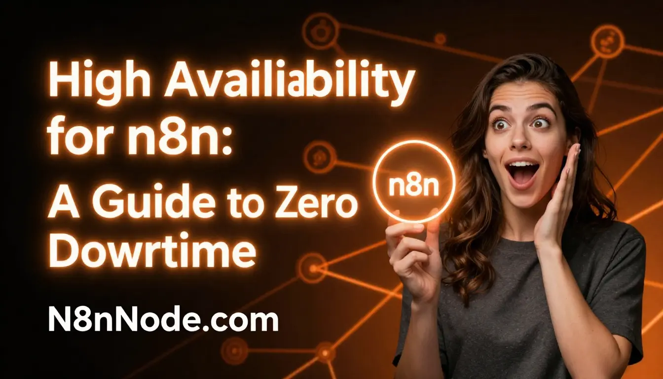 High Availability for n8n: The Complete 2026 Setup Guide