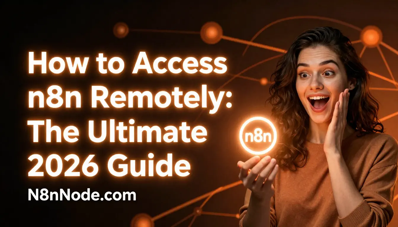 How to Access n8n Remotely: Ultimate 2026 Guide