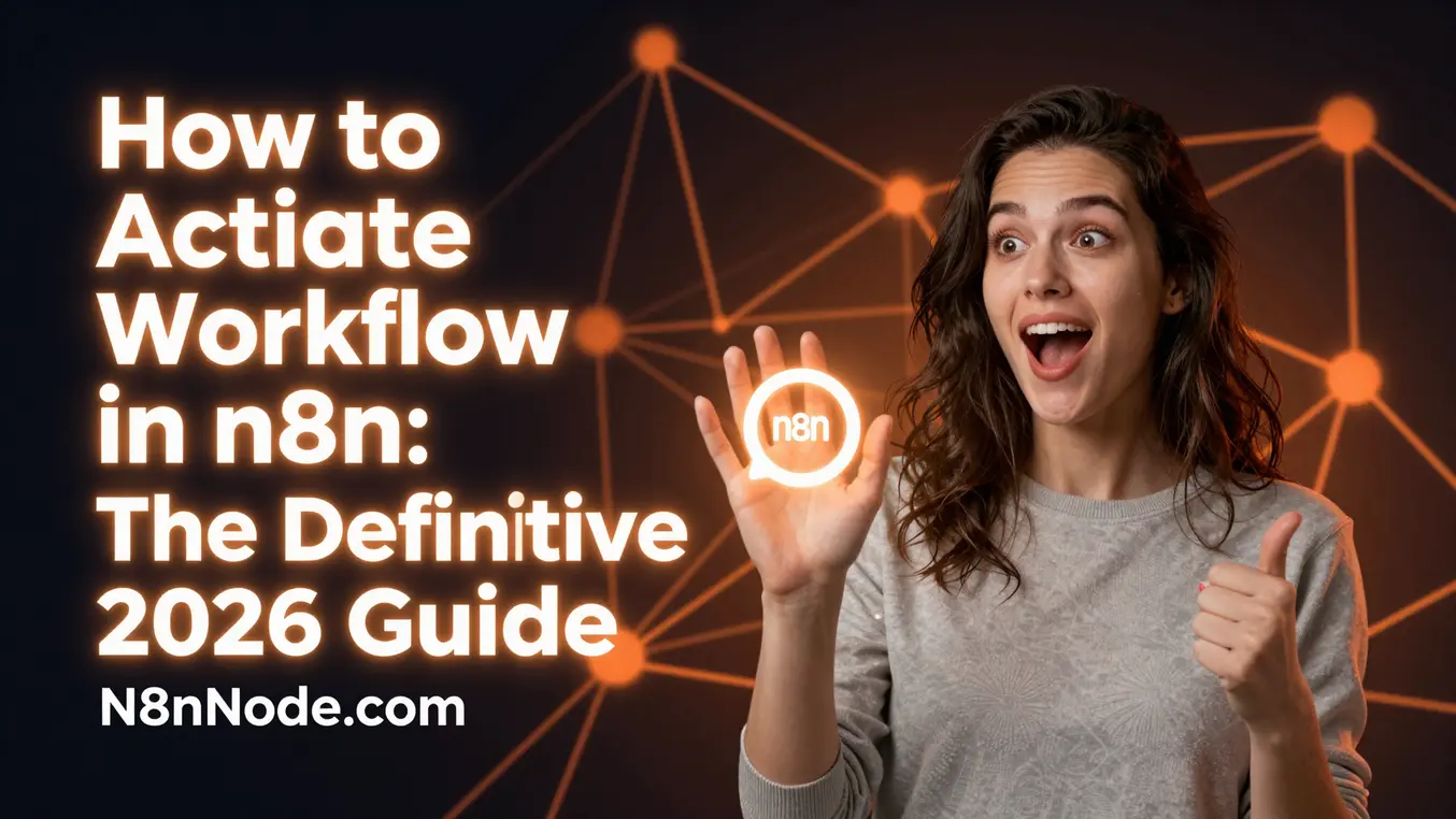 How to Activate Workflow in n8n: The Definitive 2026 Guide