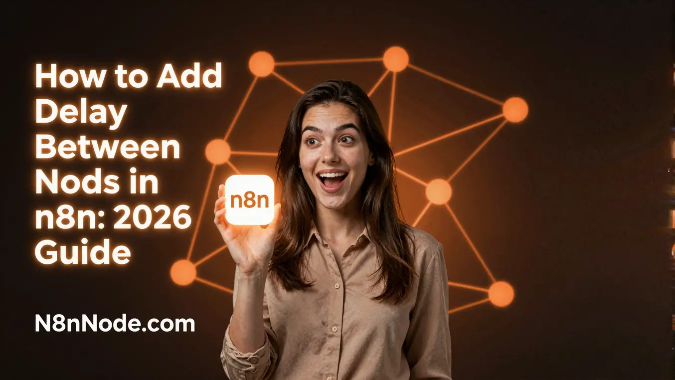 How to Add Delay Between Nodes in n8n: 2026 Guide