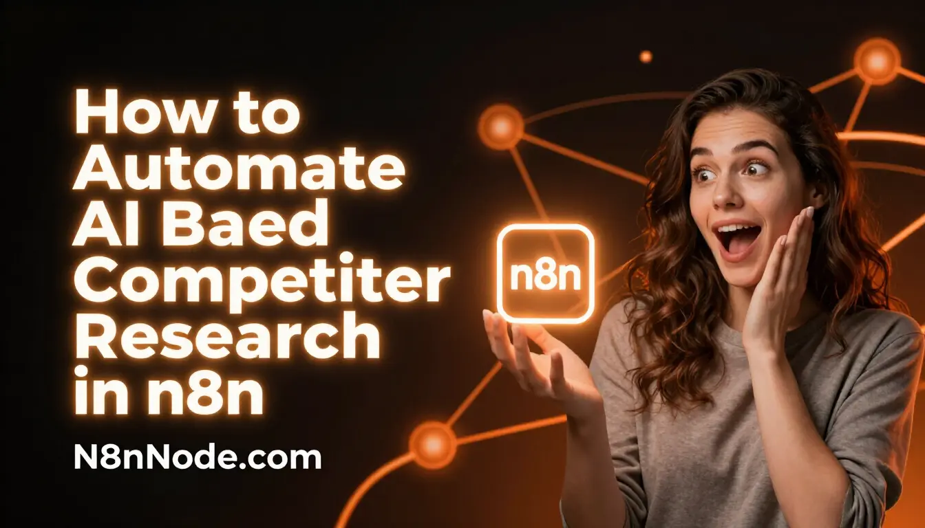 AI Based Competitor Research: Ultimate n8n Guide 2026