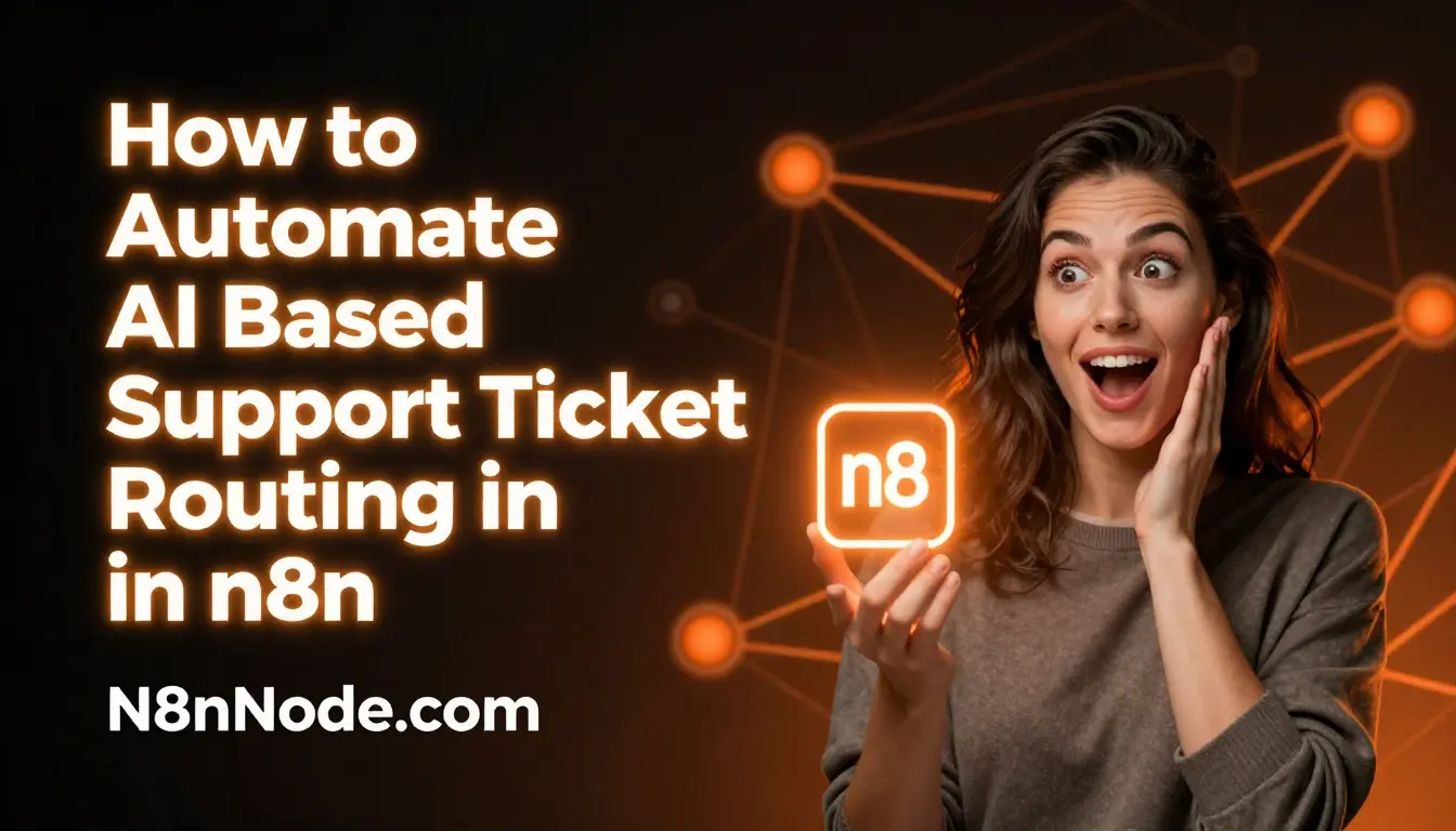 AI Based Support Ticket Routing in n8n: The 2026 Guide