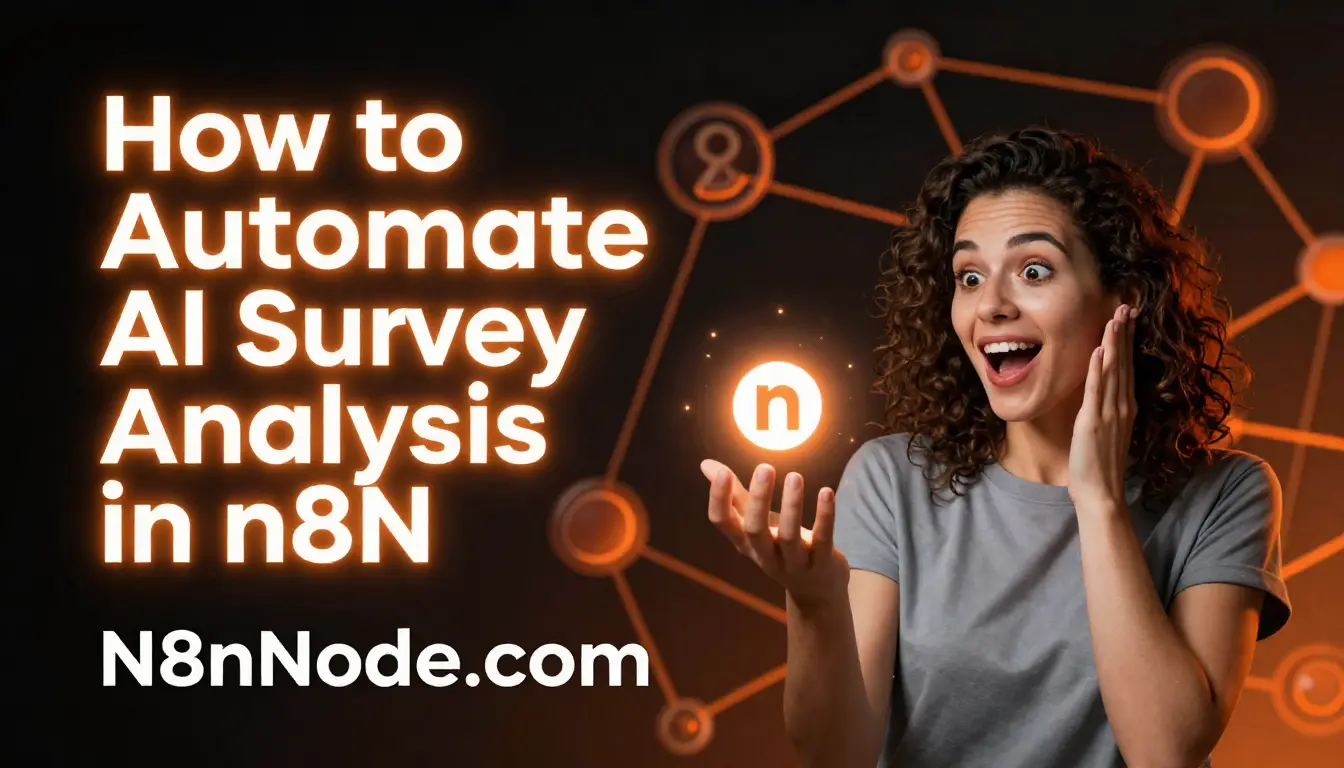 Automate AI Based Survey Analysis in n8n: 2026 Guide