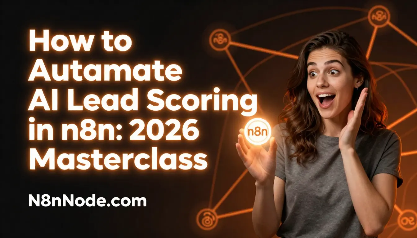 AI Lead Scoring in n8n: The Ultimate 2026 Automation Guide