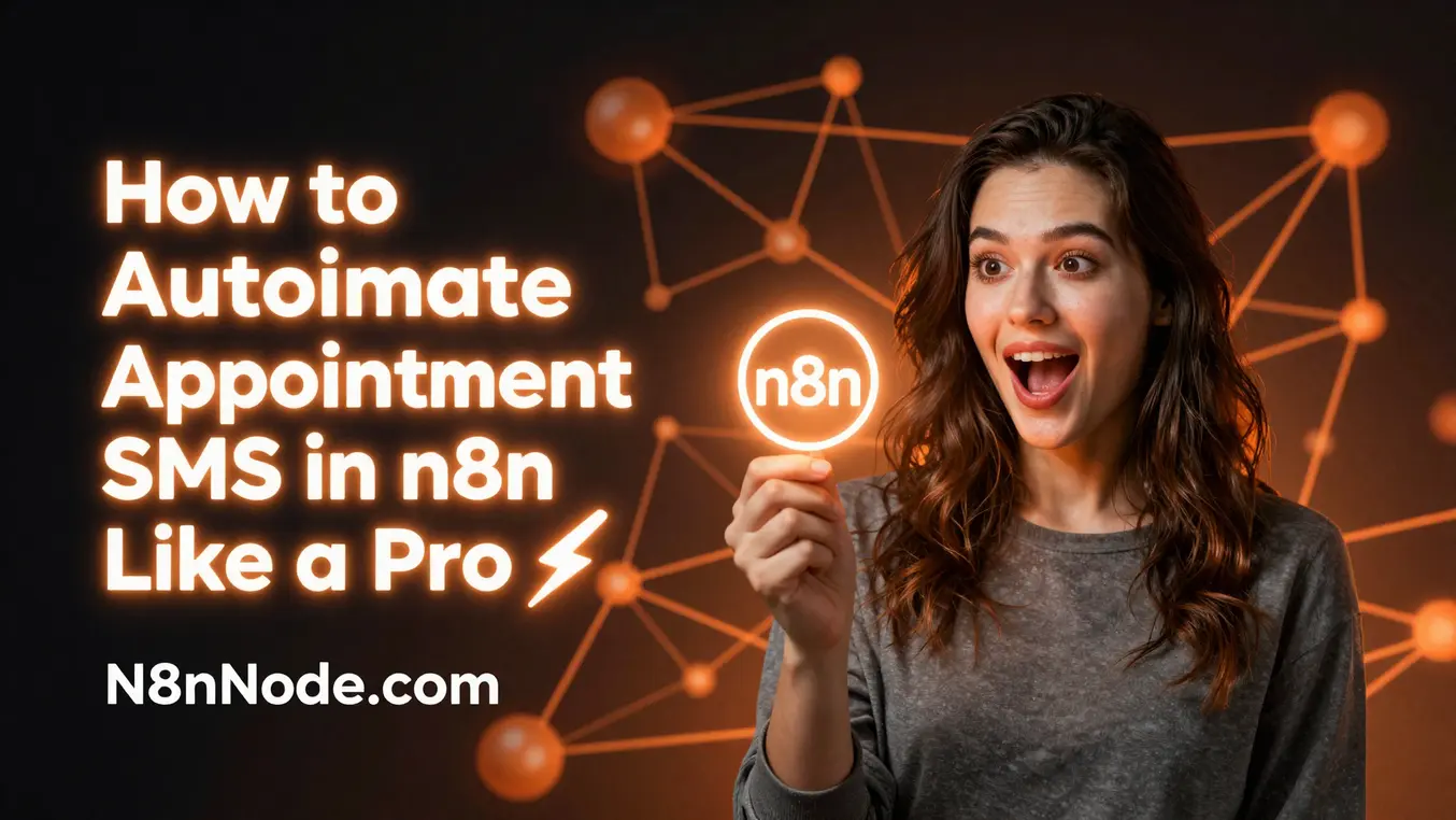 How to Automate Appointment Reminder SMS in n8n (2026 Guide)