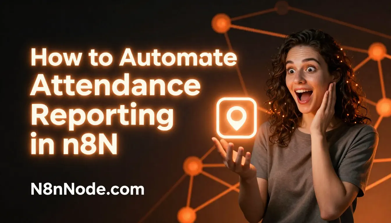 How to Automate Attendance Reporting in n8n: 2026 Guide