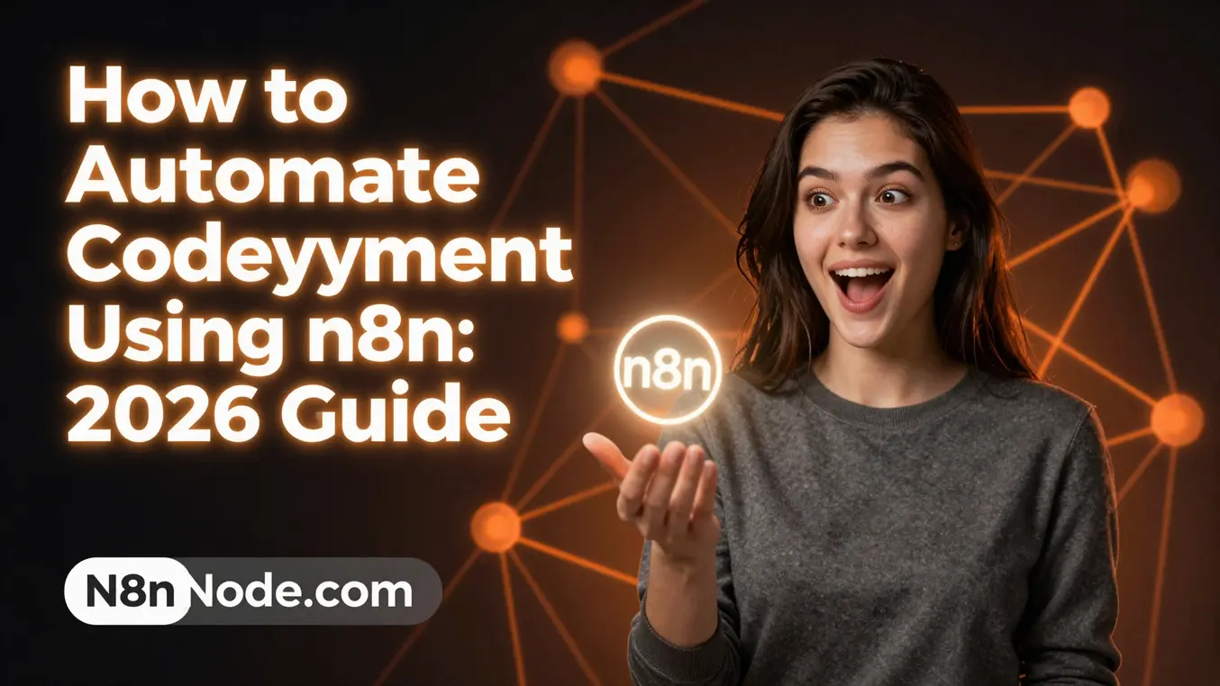 Automate Code Deployment Using n8n | Ultimate 2026 Guide