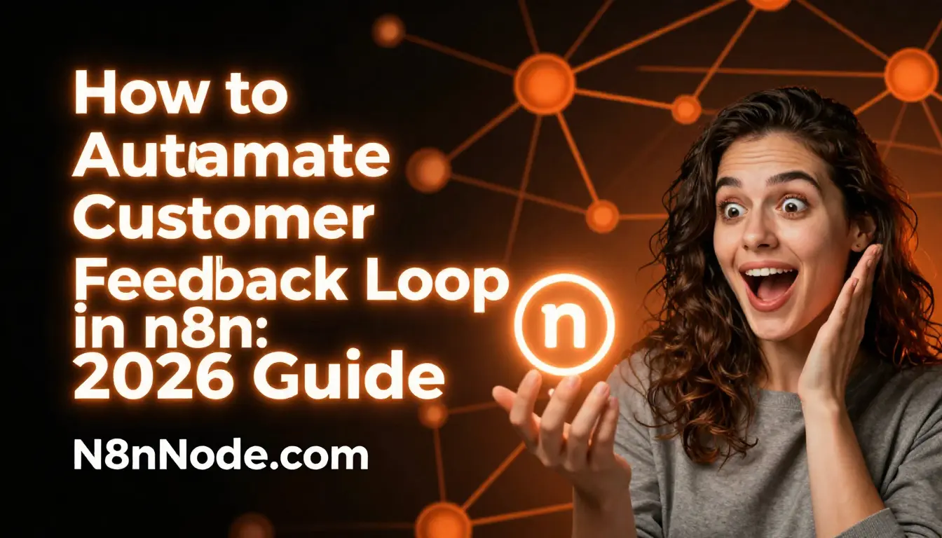 Automate Customer Feedback Loop in n8n | 2026 Guide