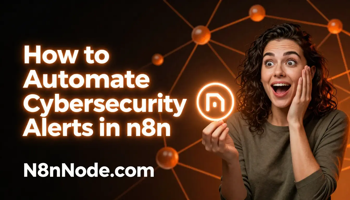 Automate Cybersecurity Alerts in n8n: The 2026 Masterclass