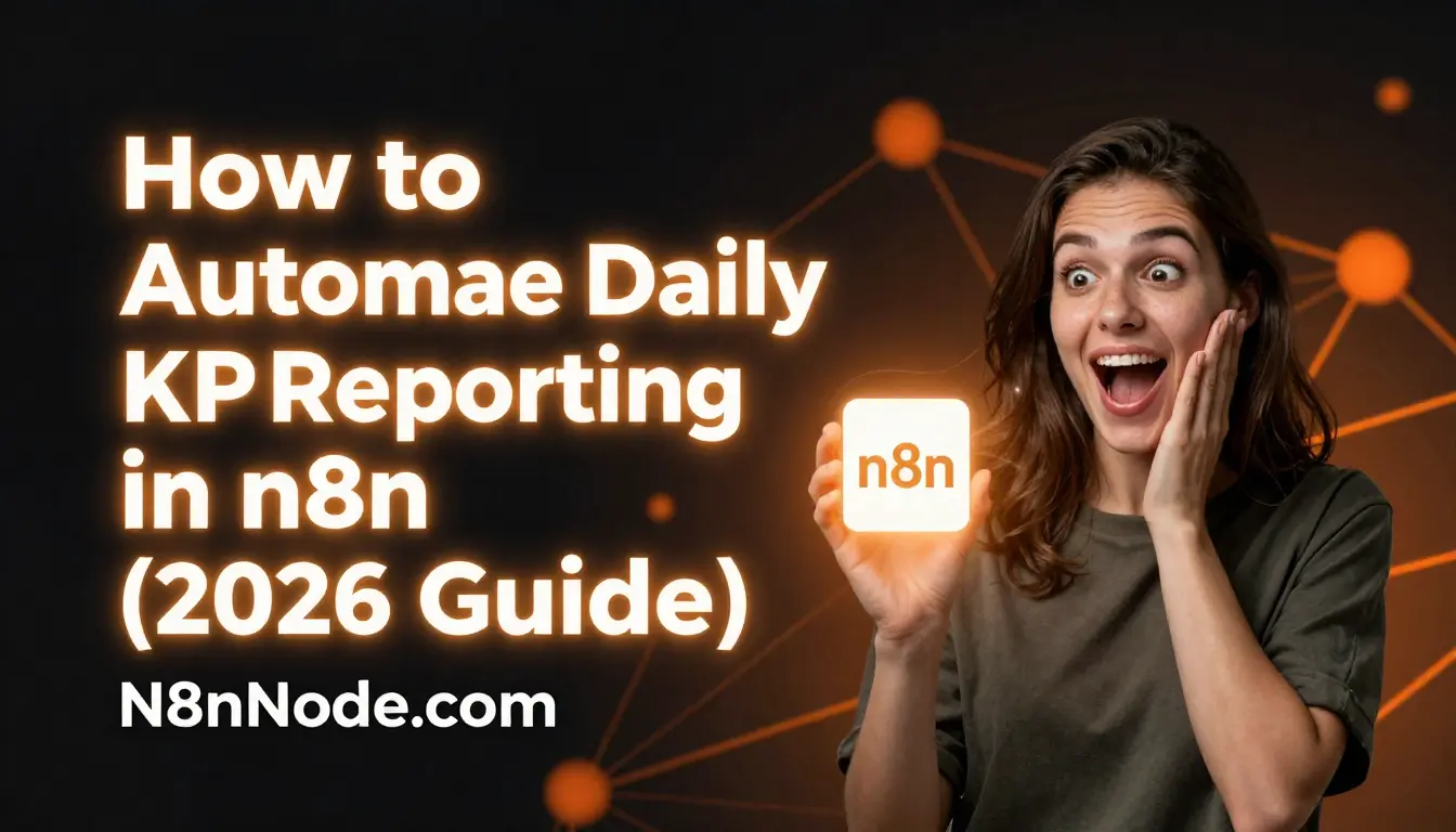 How to Automate Daily KPI Reporting in n8n (2026 Guide)