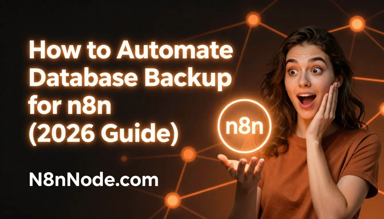Automate Database Backup for n8n: The 2026 Guide