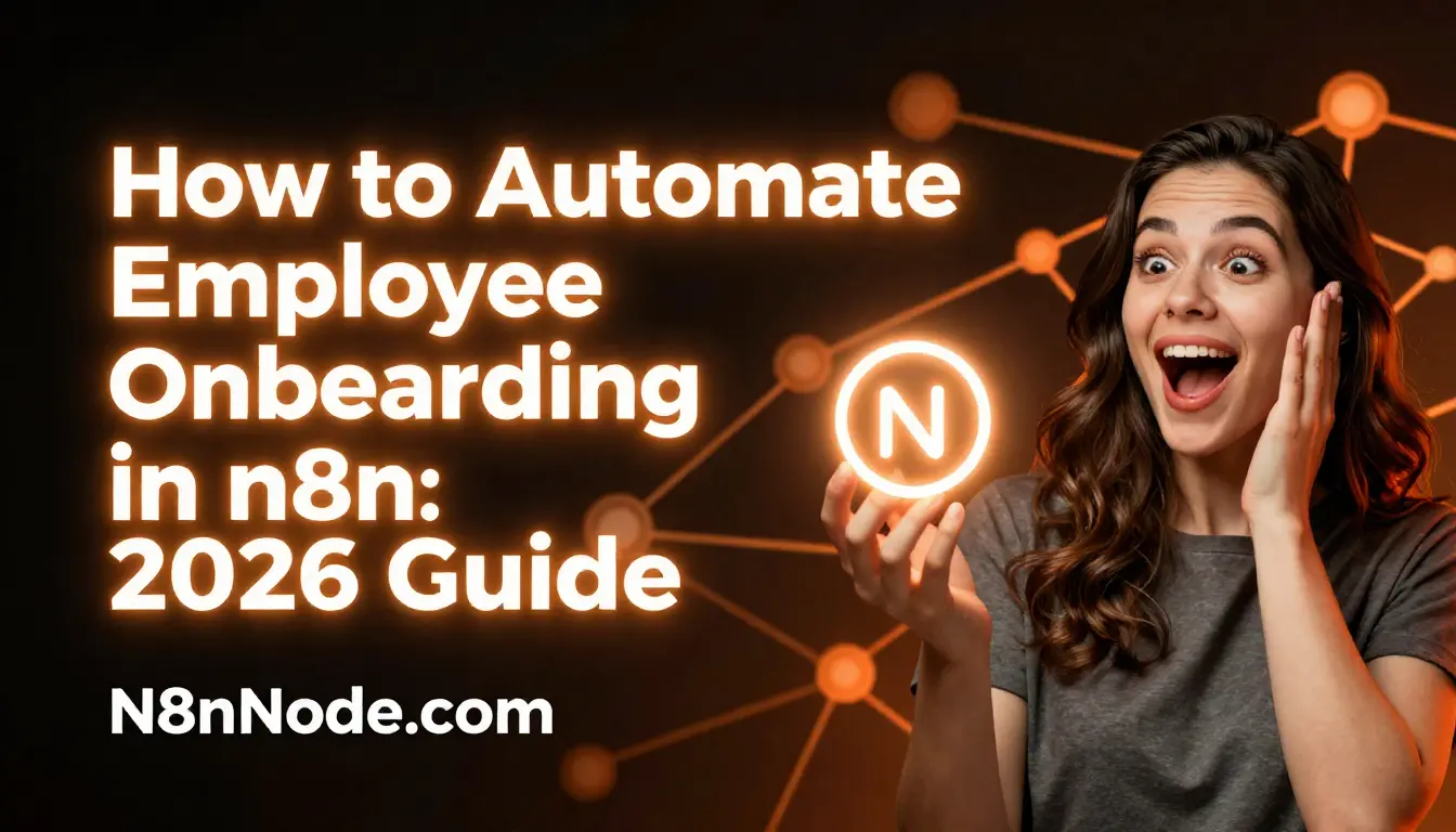 Automate Employee Onboarding in n8n: The Complete 2026 Guide