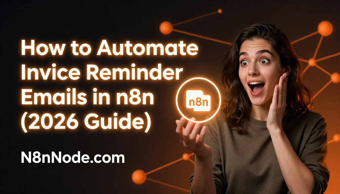 How to Automate Invoice Reminder Emails in n8n (2026)