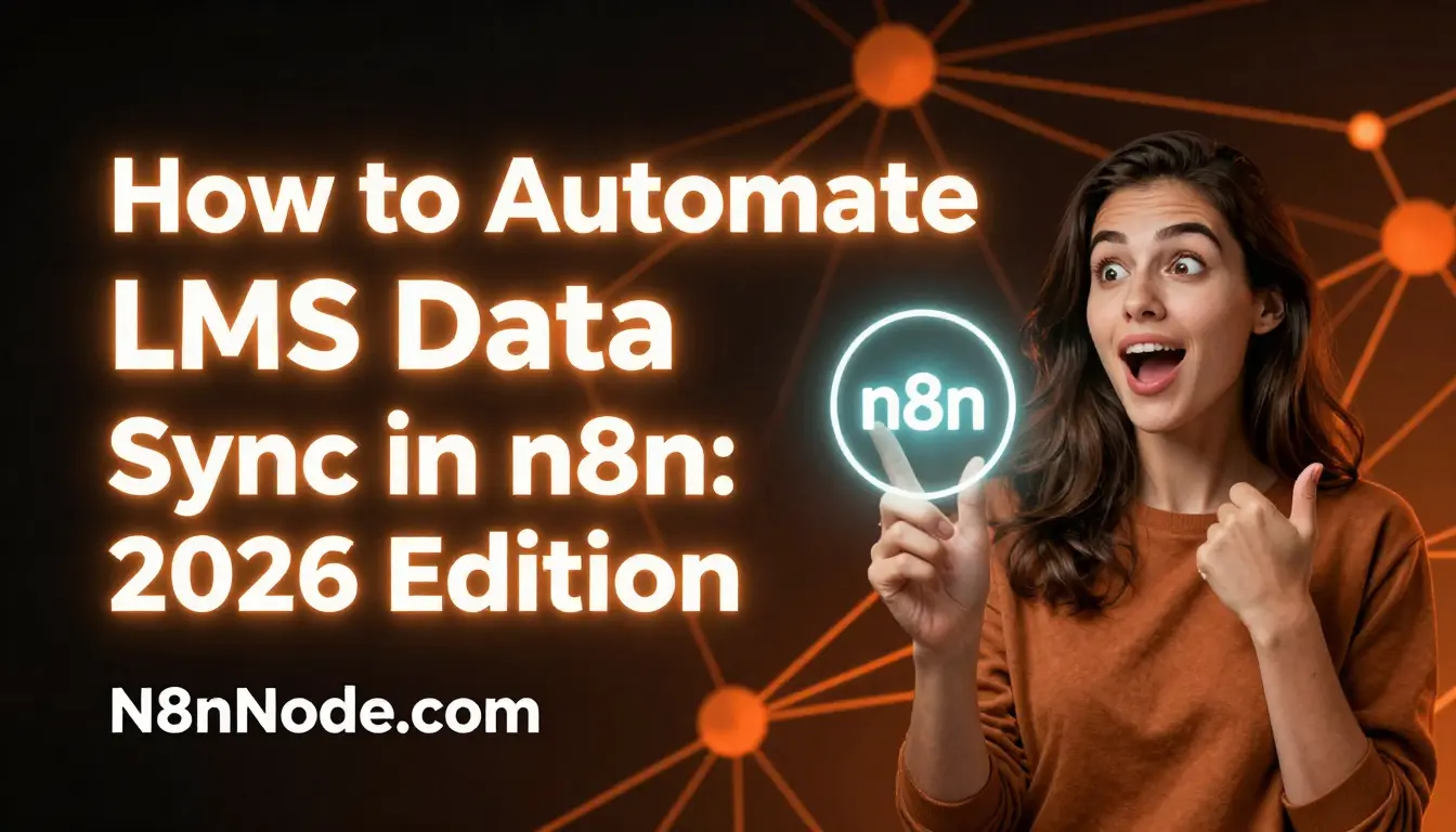 How to Automate LMS Data Sync in n8n | 2026 Guide