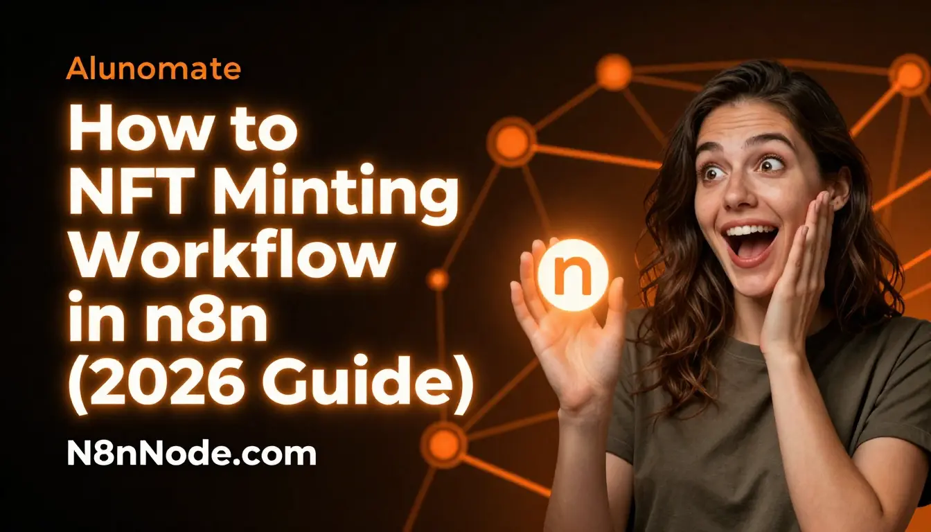 Automate NFT Minting Workflow: The Ultimate n8n Guide (2026)