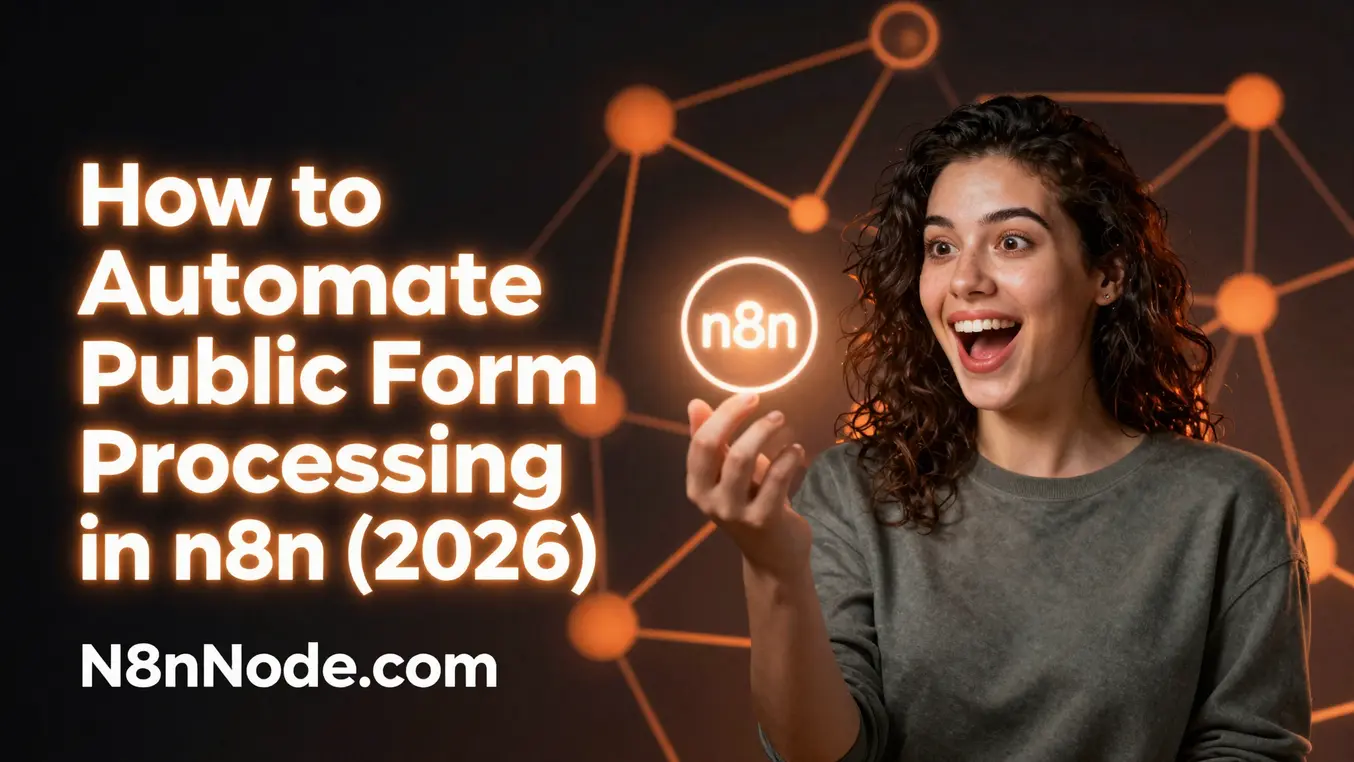 Automate Public Form Processing in n8n: The 2026 Guide