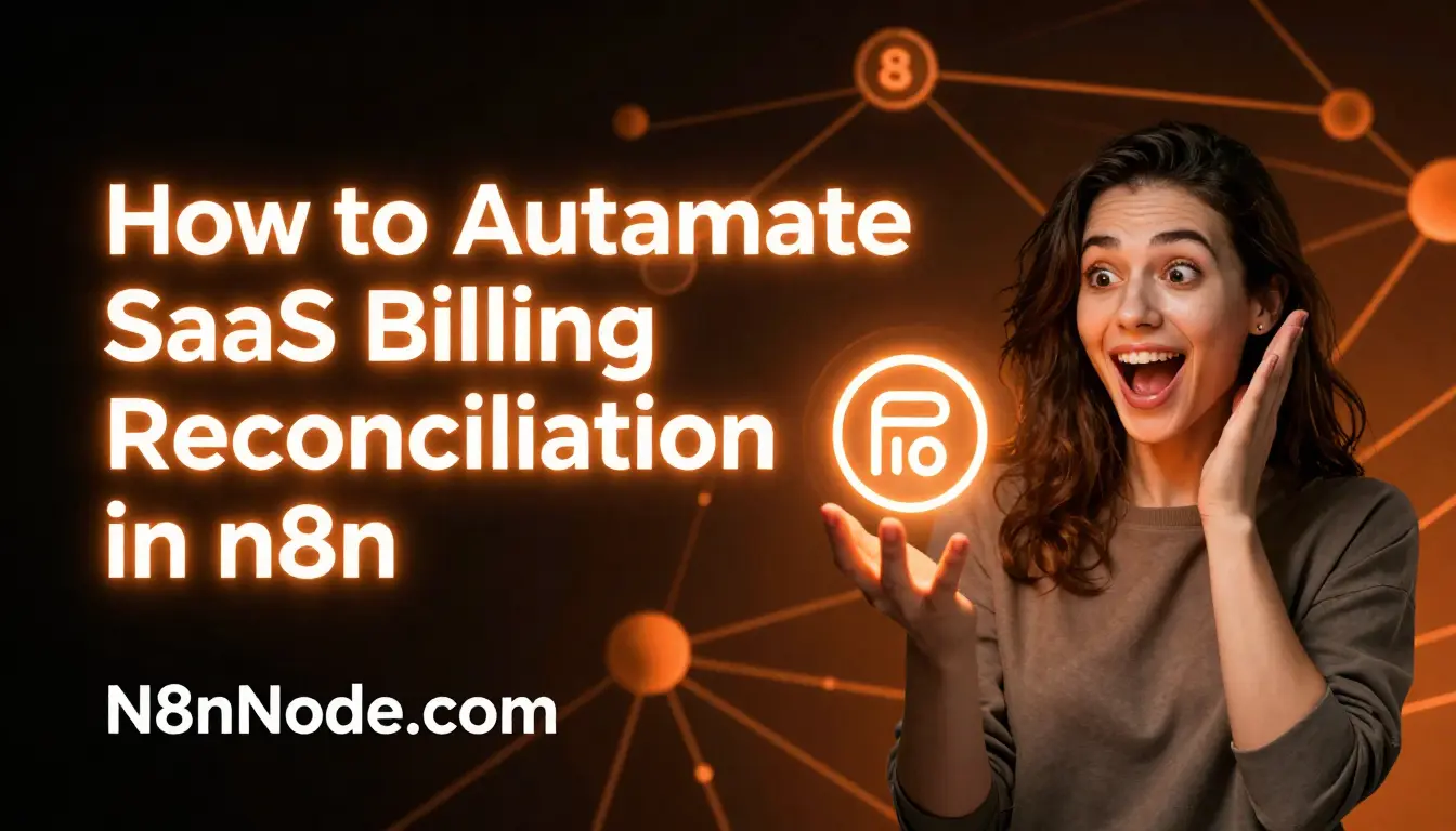SaaS Billing Reconciliation in n8n | 2026 Automation Guide