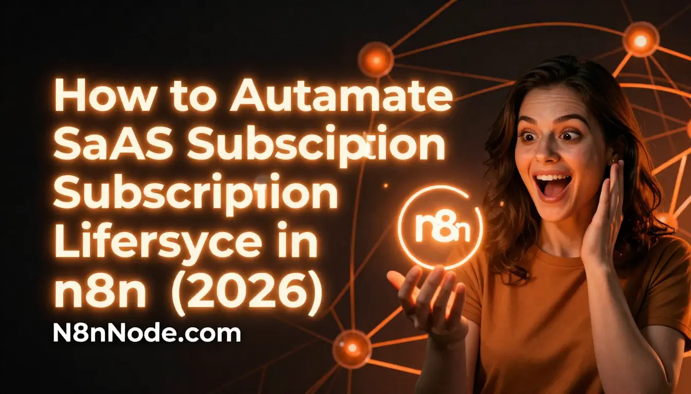 Automate SaaS Subscription Lifecycle in n8n (2026 Guide)