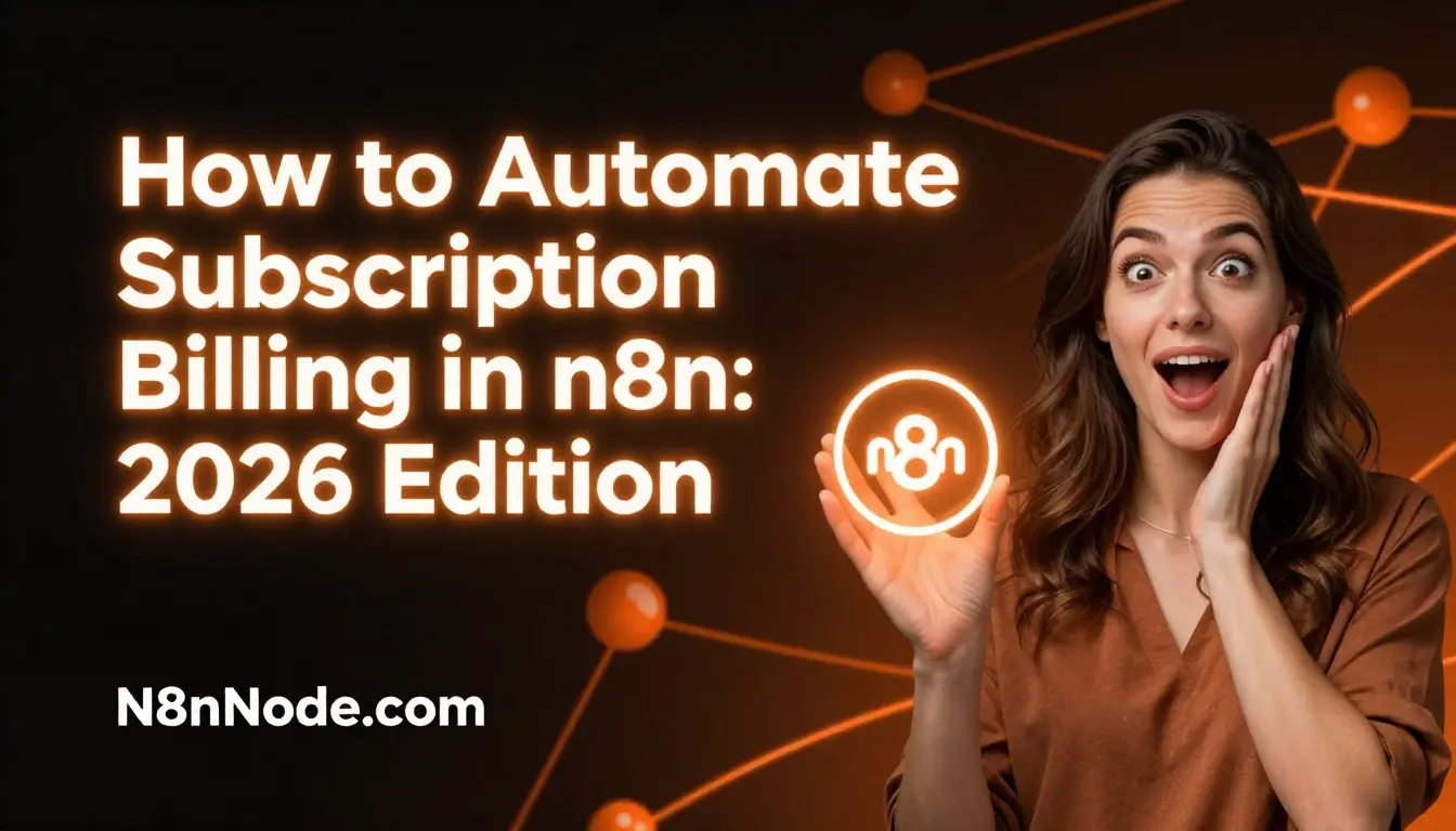Automate Subscription Billing in n8n: 2026 Master Guide