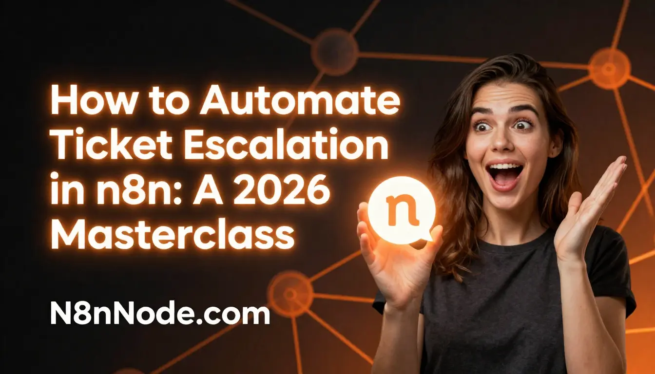 Automate Ticket Escalation in n8n | 2026 Expert Guide