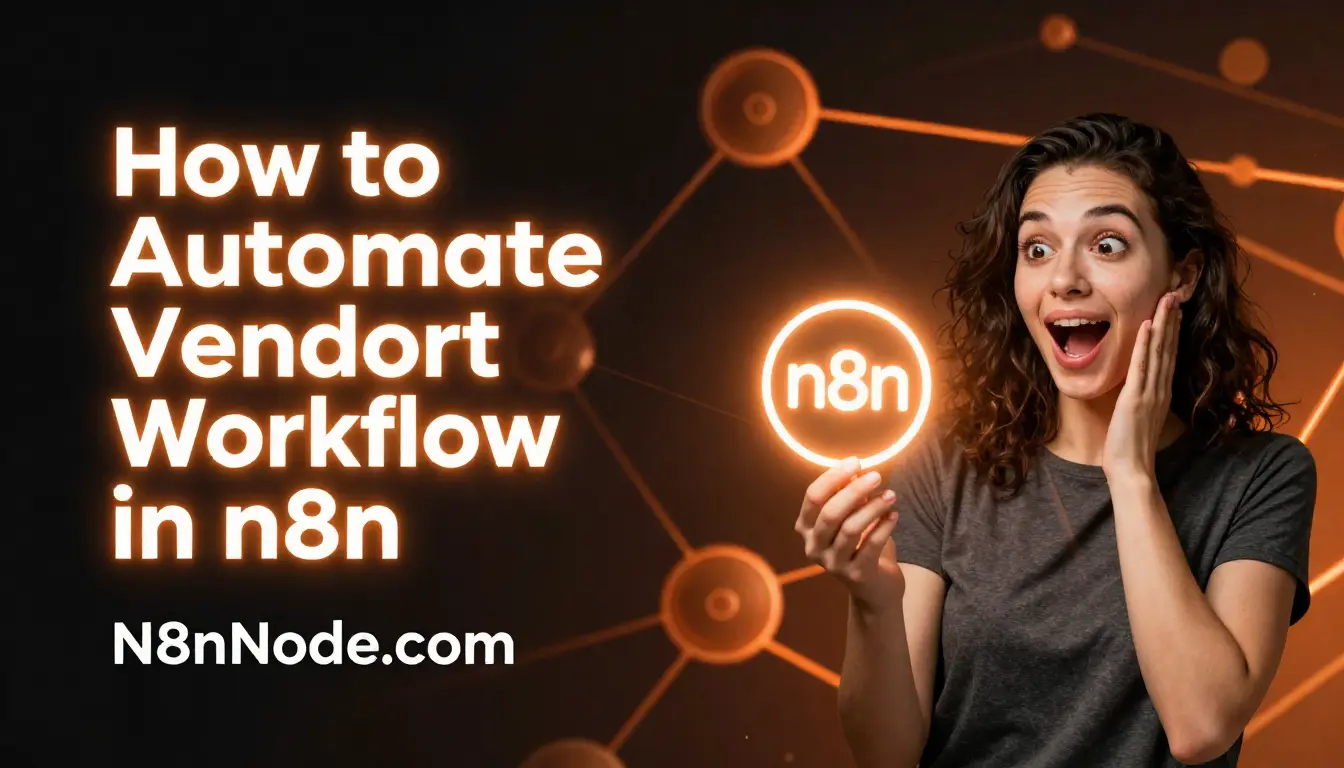 Automate Vendor Payment Workflow in n8n: The 2026 Guide