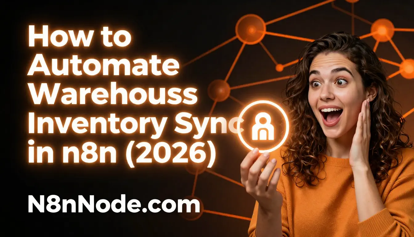 Automate Warehouse Inventory Sync: The 2026 n8n Guide