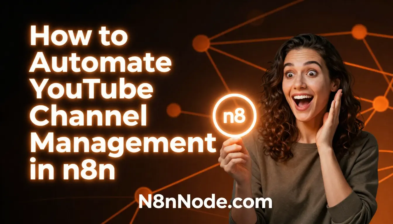 Automate YouTube Channel Management: The Ultimate n8n Guide