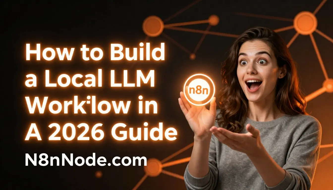 Building a Local LLM Workflow in n8n: The 2026 Guide