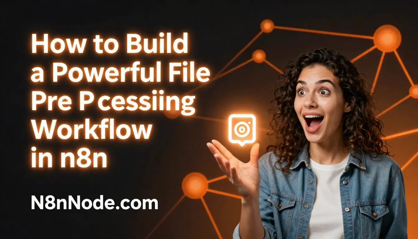 How to Build a File Processing Workflow in n8n (2026)
