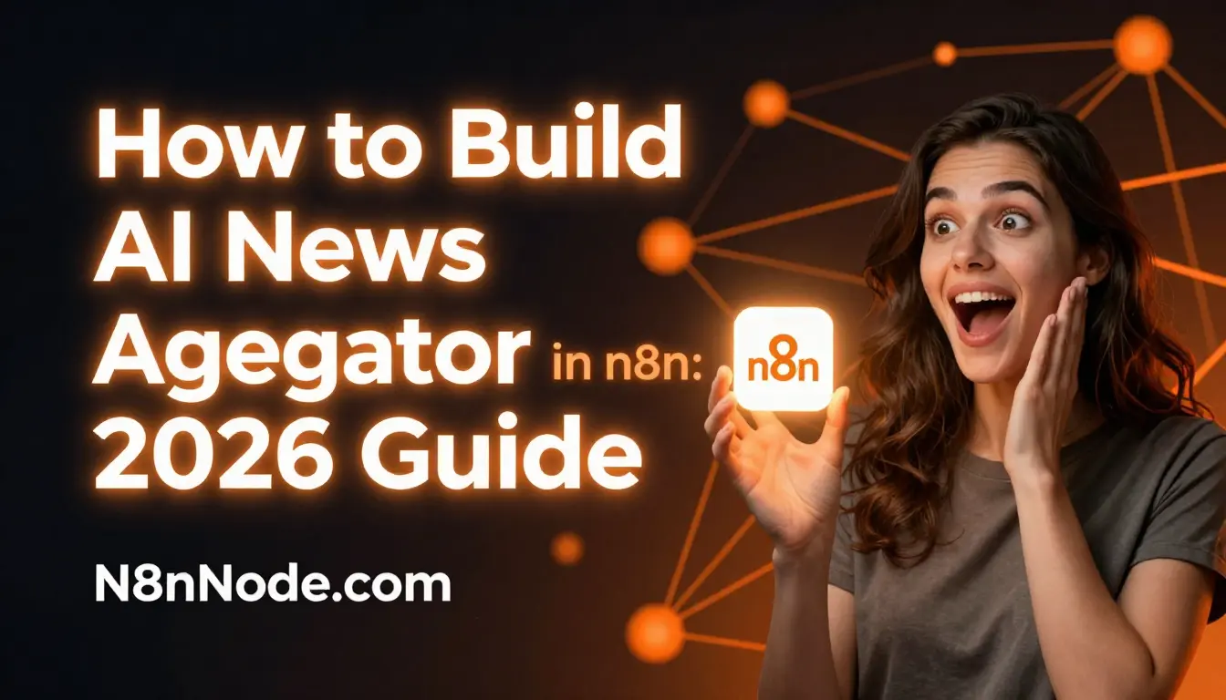 Build an AI News Aggregator in n8n: 2026 Guide
