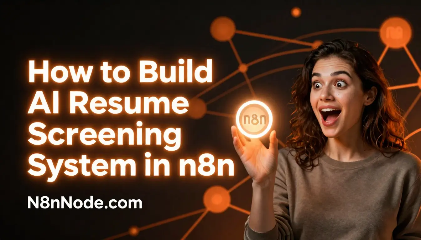 AI Resume Screening System in n8n: The 2026 Automation Guide
