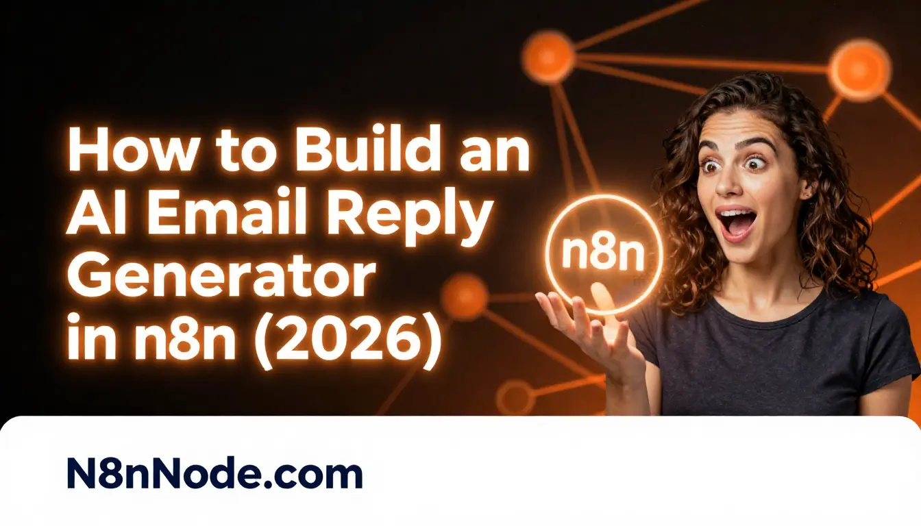 AI Email Reply Generator in n8n: The Ultimate 2026 Guide